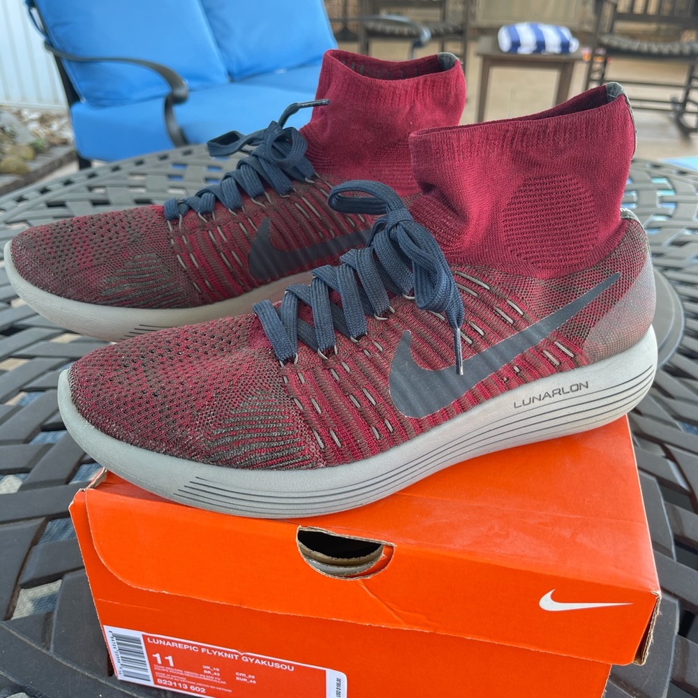 Nike Lunarepic Flyknit Gyakusou